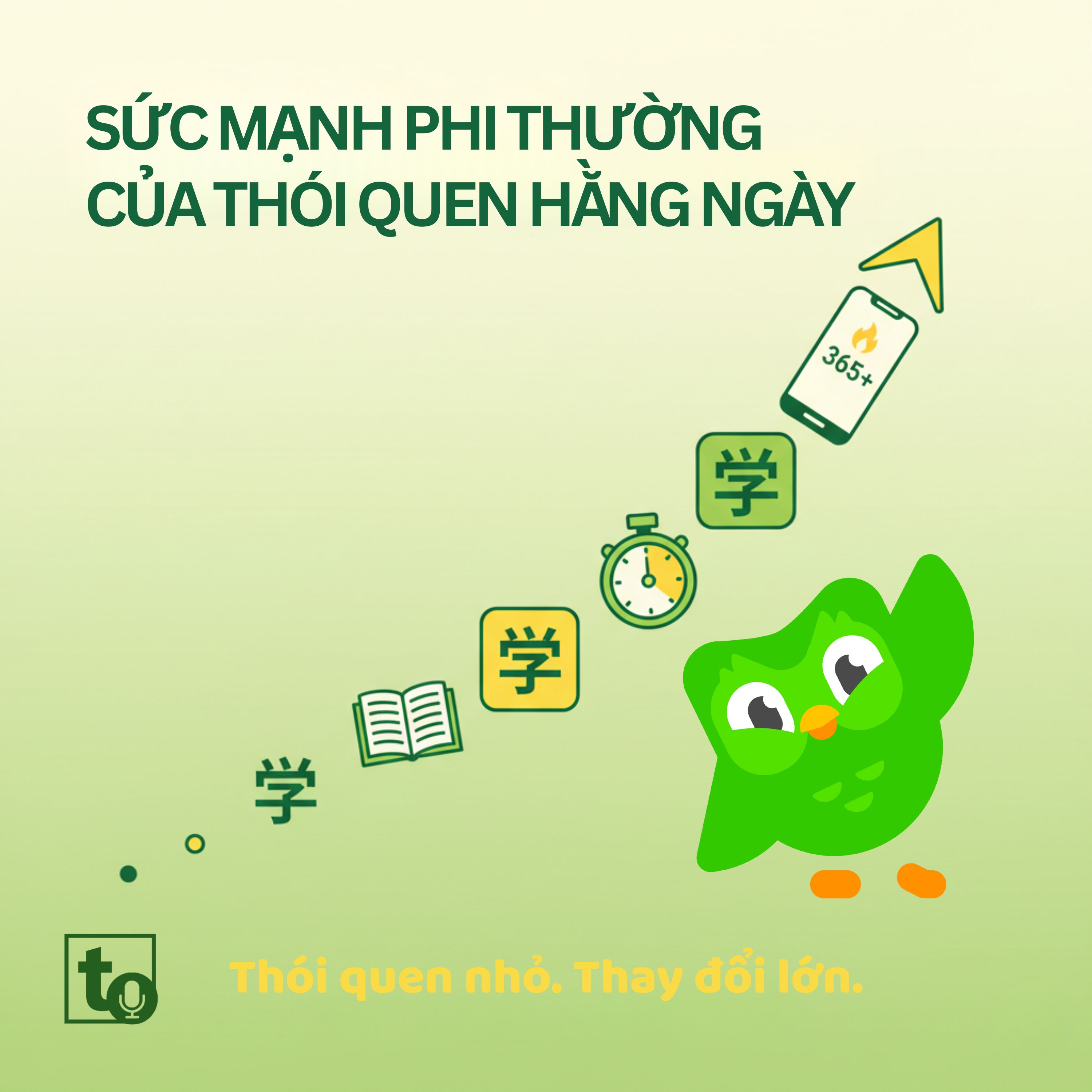 #15: Sức mạnh phi thường của thói quen hằng ngày: Tại sao lại cần?