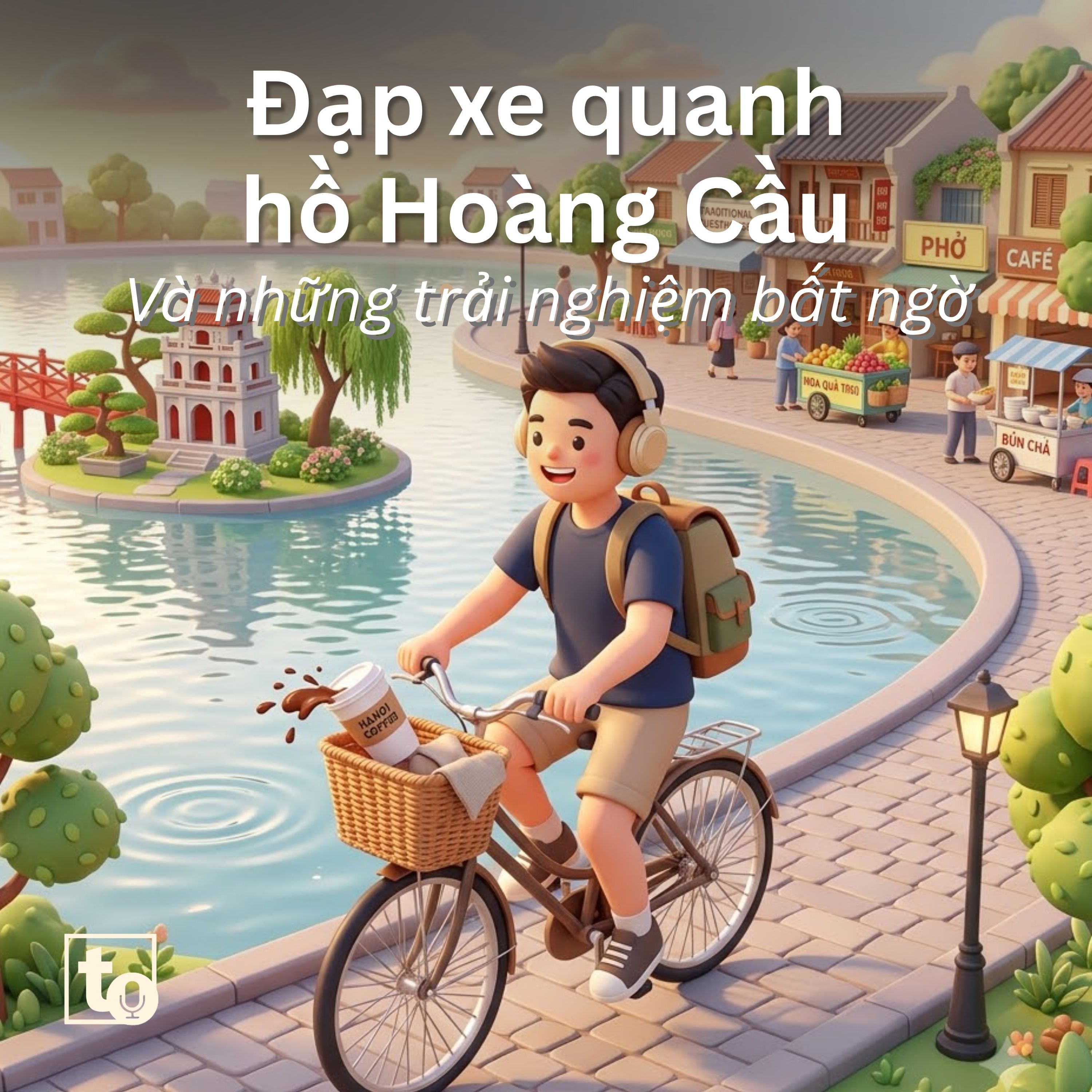 #19: Hà Nội Chu Du Kí (Phần 2) - Đạp xe quanh hồ và những trải nghiệm bất ngờ